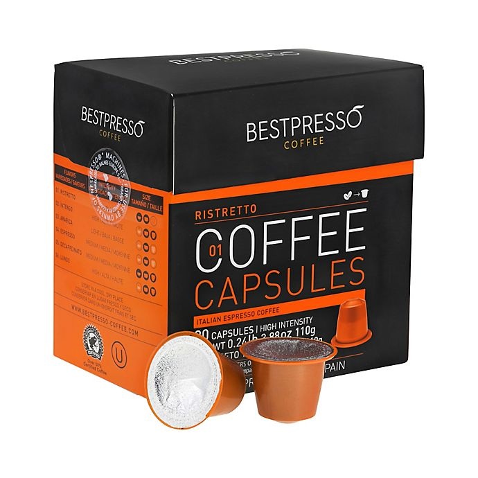 slide 2 of 5, Bestpresso Intenso Variety Pack Espresso Capsules, 120 ct