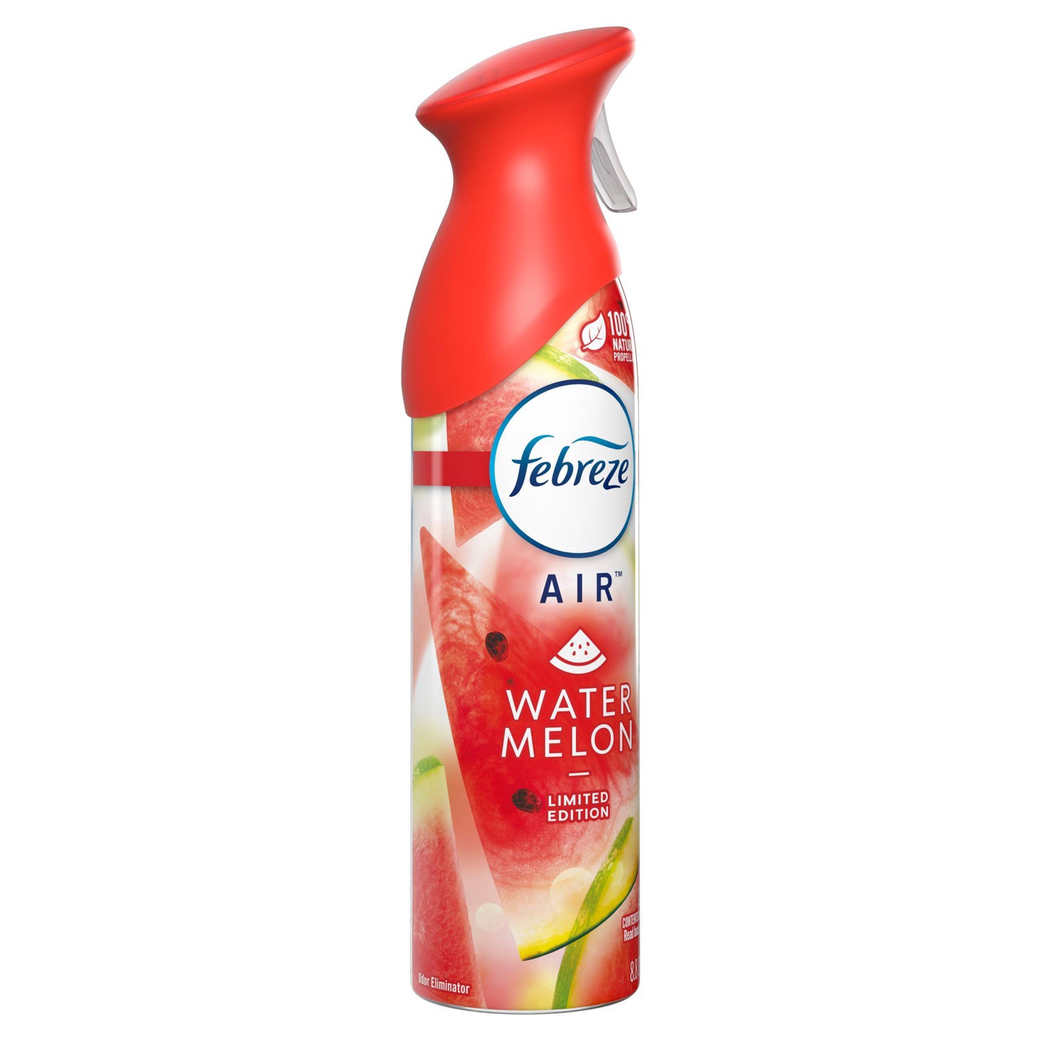 slide 6 of 6, Febreze Air Freshener - Watermelon - 1ct - 8.8oz, 8.8 oz