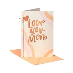 Carlton Cards Mother's Day Card 'Love You Mom'