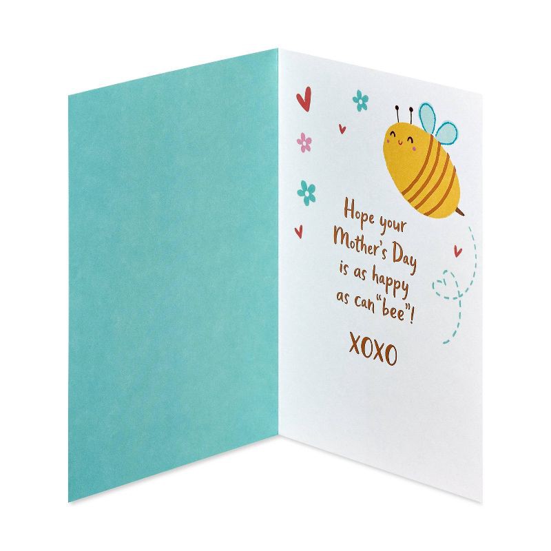 slide 3 of 5, Carlton Cards Mother's Day Card Grandma Bee Holding Bouquet, 1 ct