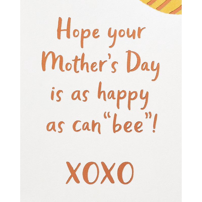 slide 3 of 5, Carlton Cards Mother's Day Card Grandma Bee Holding Bouquet, 1 ct
