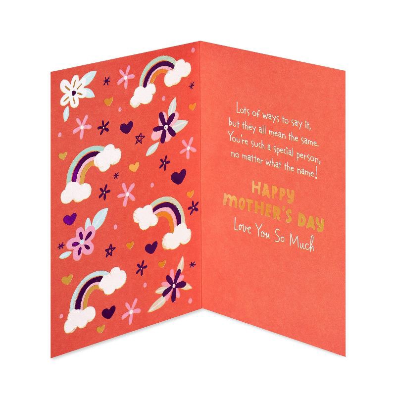 Carlton Cards Mother's Day Card For Grandma 'Nana, Grammy, Abuela' 1 ct