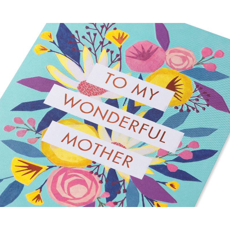 slide 6 of 6, Carlton Cards Mother's Day Card 'To My Wonderful Mother', 1 ct