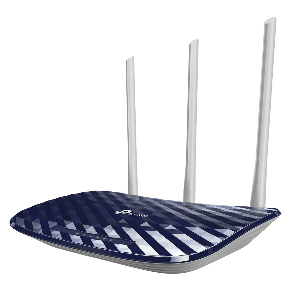 slide 5 of 7, TP-Link AC750 Wireless Dual Band Router - Black (C20), 1 ct