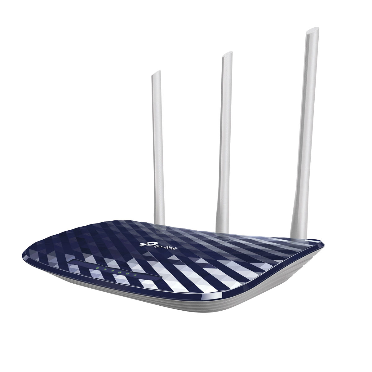 slide 6 of 7, TP-Link AC750 Wireless Dual Band Router - Black (C20), 1 ct