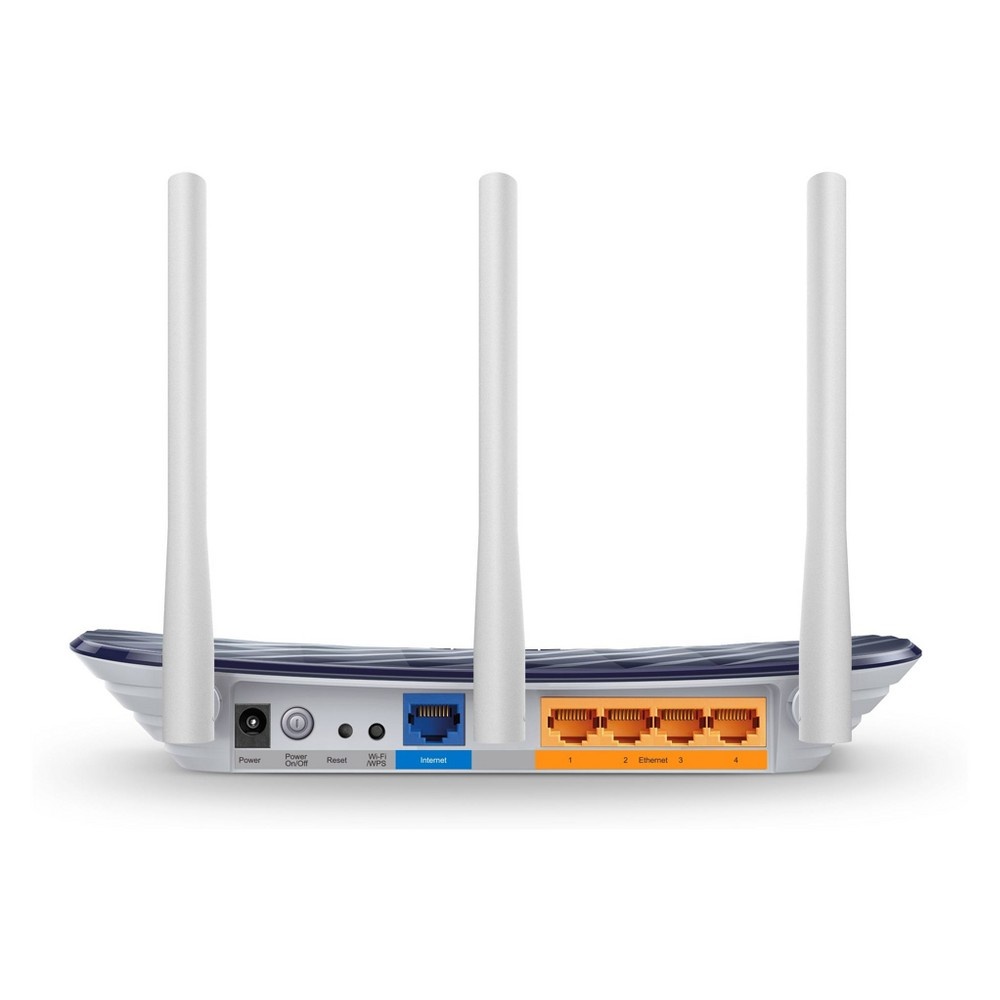 slide 7 of 7, TP-Link AC750 Wireless Dual Band Router - Black (C20), 1 ct