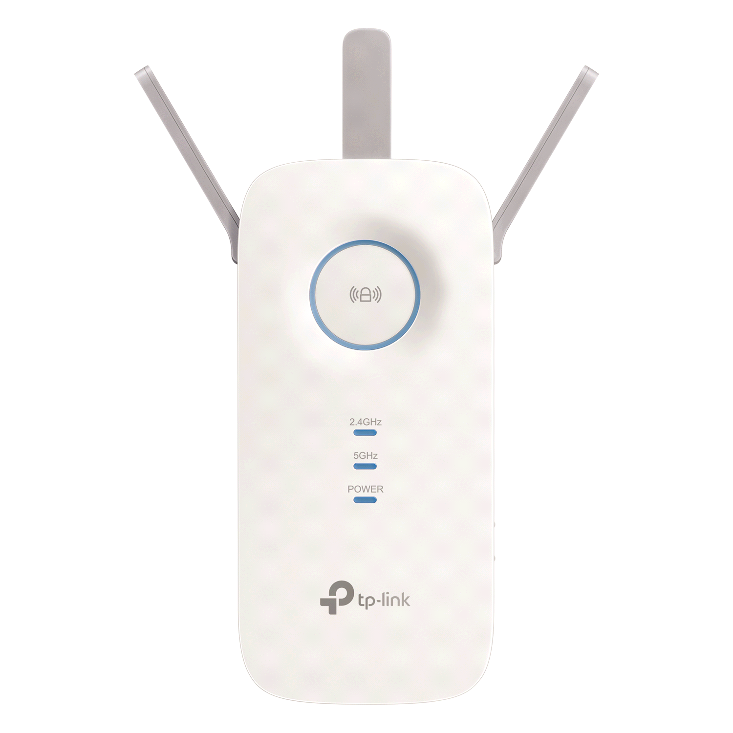 slide 1 of 2, TP-LINK AC1750 Wi-Fi Dual Band Plug In Range Extender - White (RE450), 1 ct