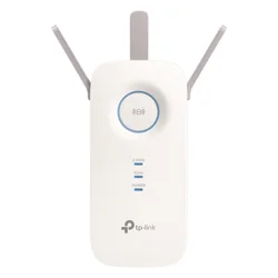 TP-LINK AC1750 Wi-Fi Dual Band Plug In Range Extender - White (RE450)