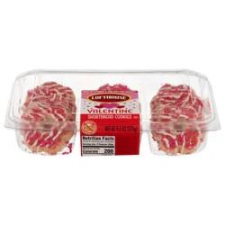 Lofthouse Shortbread Valentine Cookies 9.5 oz