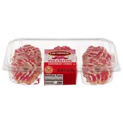 Lofthouse Shortbread Valentine Cookies 9.5 oz
