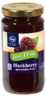 slide 1 of 1, Kroger Just Fruit Blackberry Jelly, 11.5 oz