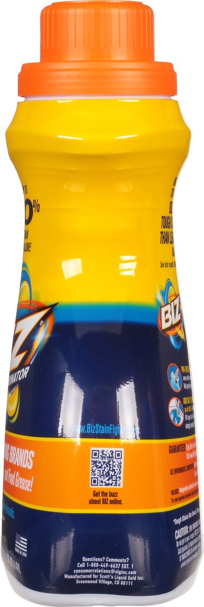 slide 9 of 11, Biz Stain Odor Elim Liquid, 50 oz