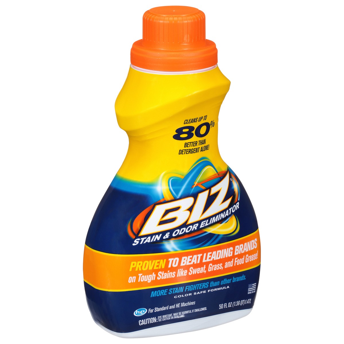 slide 11 of 11, Biz Stain Odor Elim Liquid, 50 oz