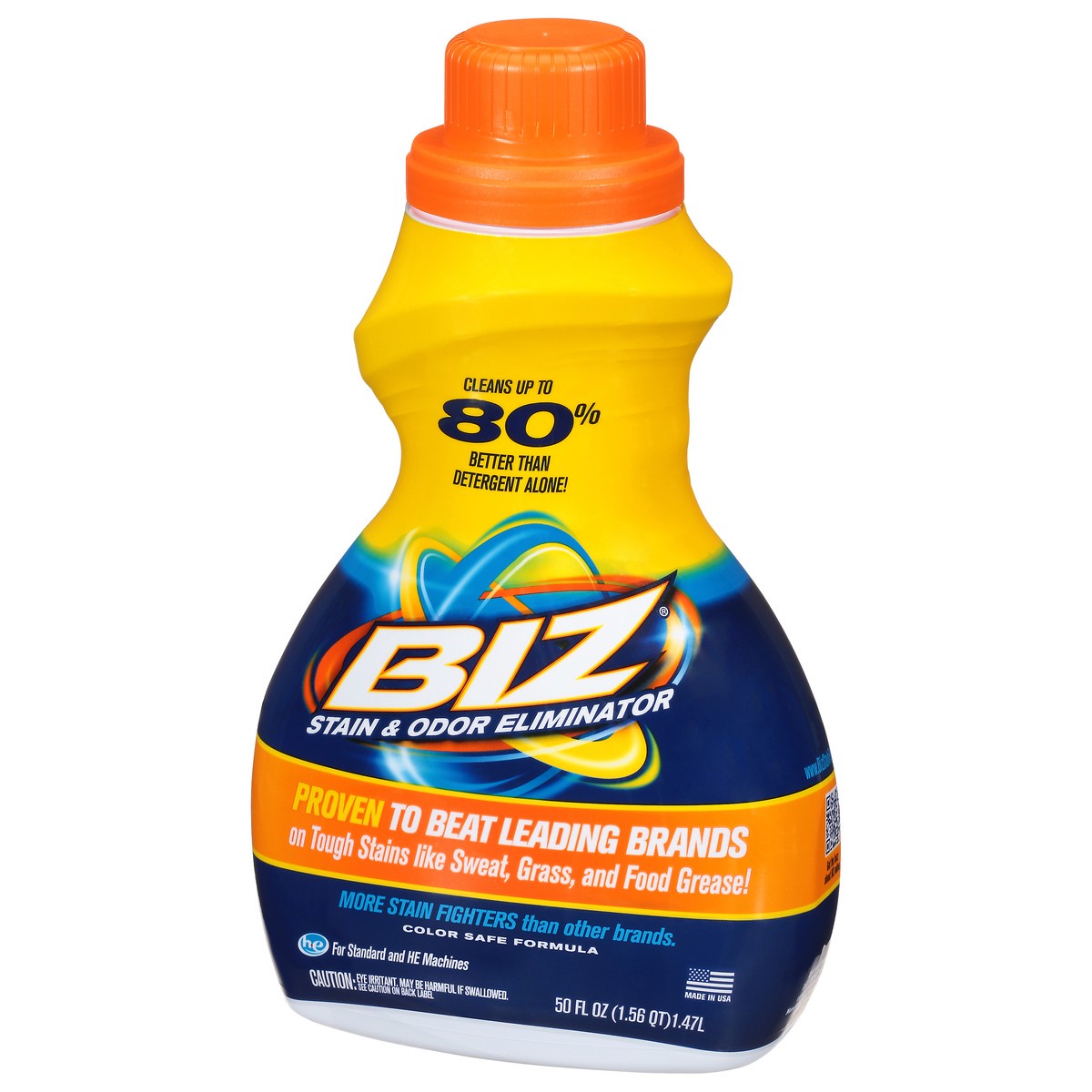 slide 3 of 11, Biz Stain Odor Elim Liquid, 50 oz