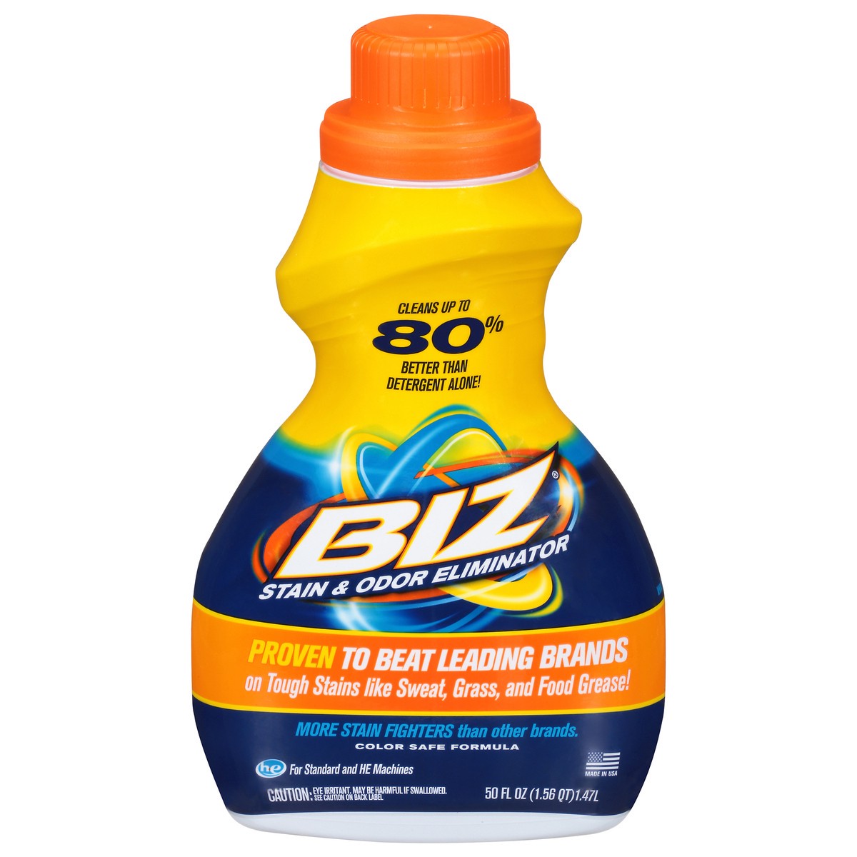 slide 7 of 11, Biz Stain Odor Elim Liquid, 50 oz