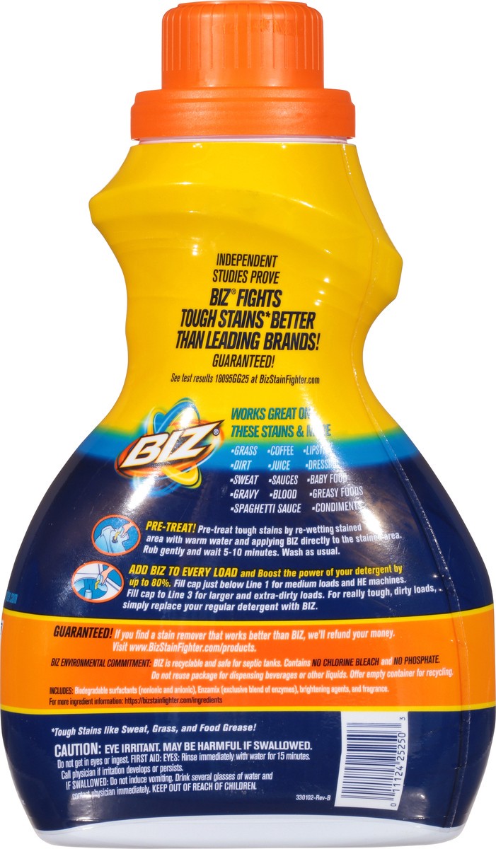 slide 6 of 11, Biz Stain Odor Elim Liquid, 50 oz
