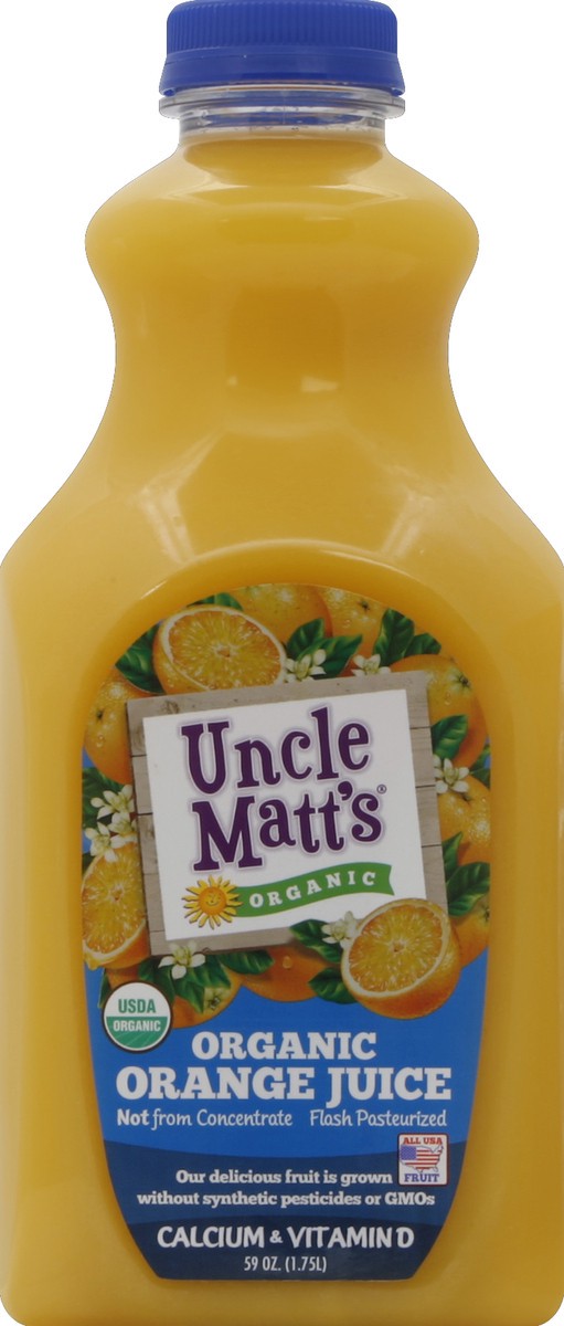 slide 4 of 4, Uncle Matt's Juice 59 oz, 59 oz