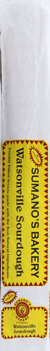 slide 5 of 6, Sumanos Bakery Watsonville Baguette Sourdough - 16 Oz, 16 oz