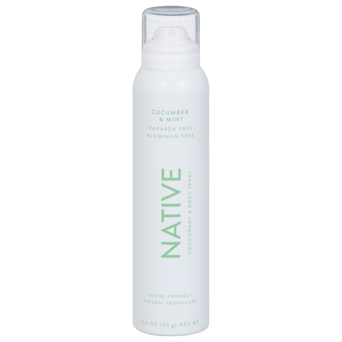 Native Cucumber & Mint Deodorant Spray - 3.5oz 3.5 Oz | Shipt