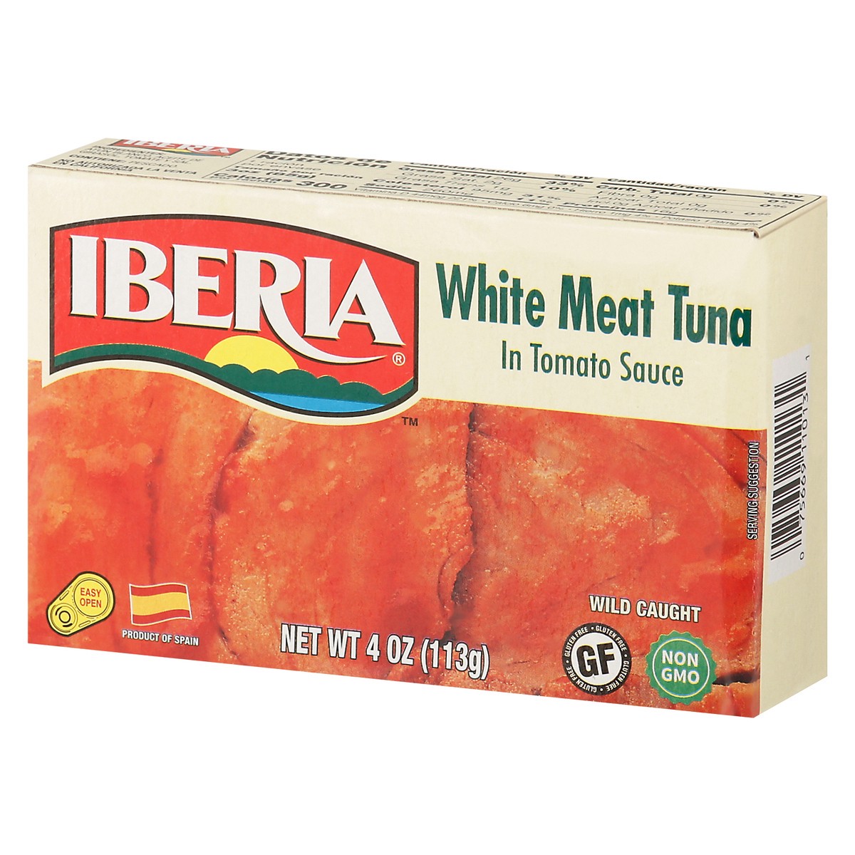 slide 3 of 13, Iberia White Meat Tuna in Tomato Sauce 4 oz, 4 oz