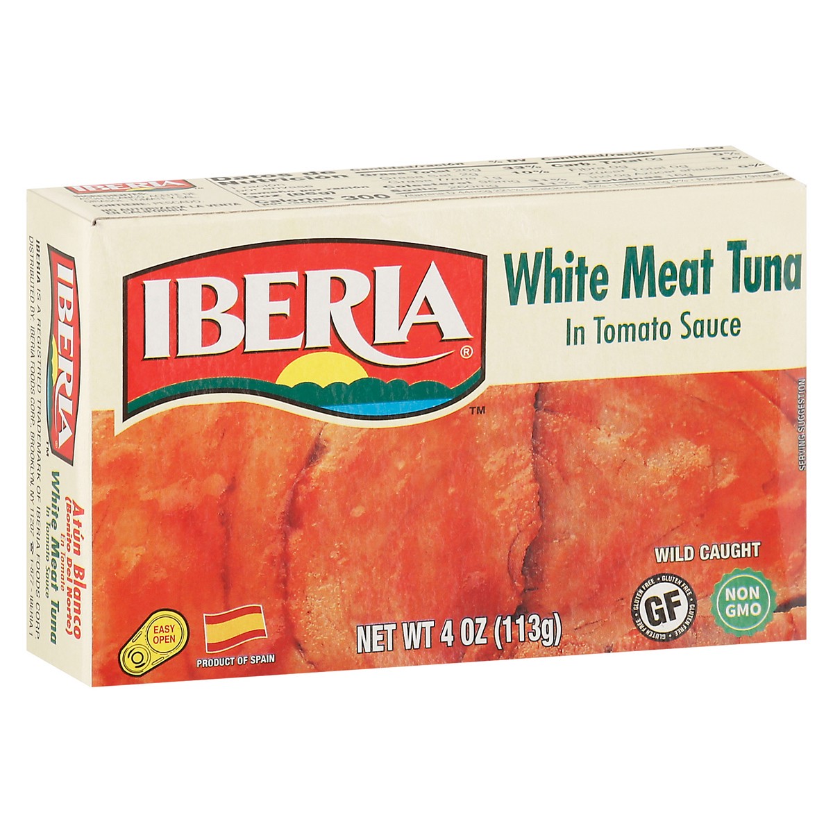 slide 11 of 13, Iberia White Meat Tuna in Tomato Sauce 4 oz, 4 oz
