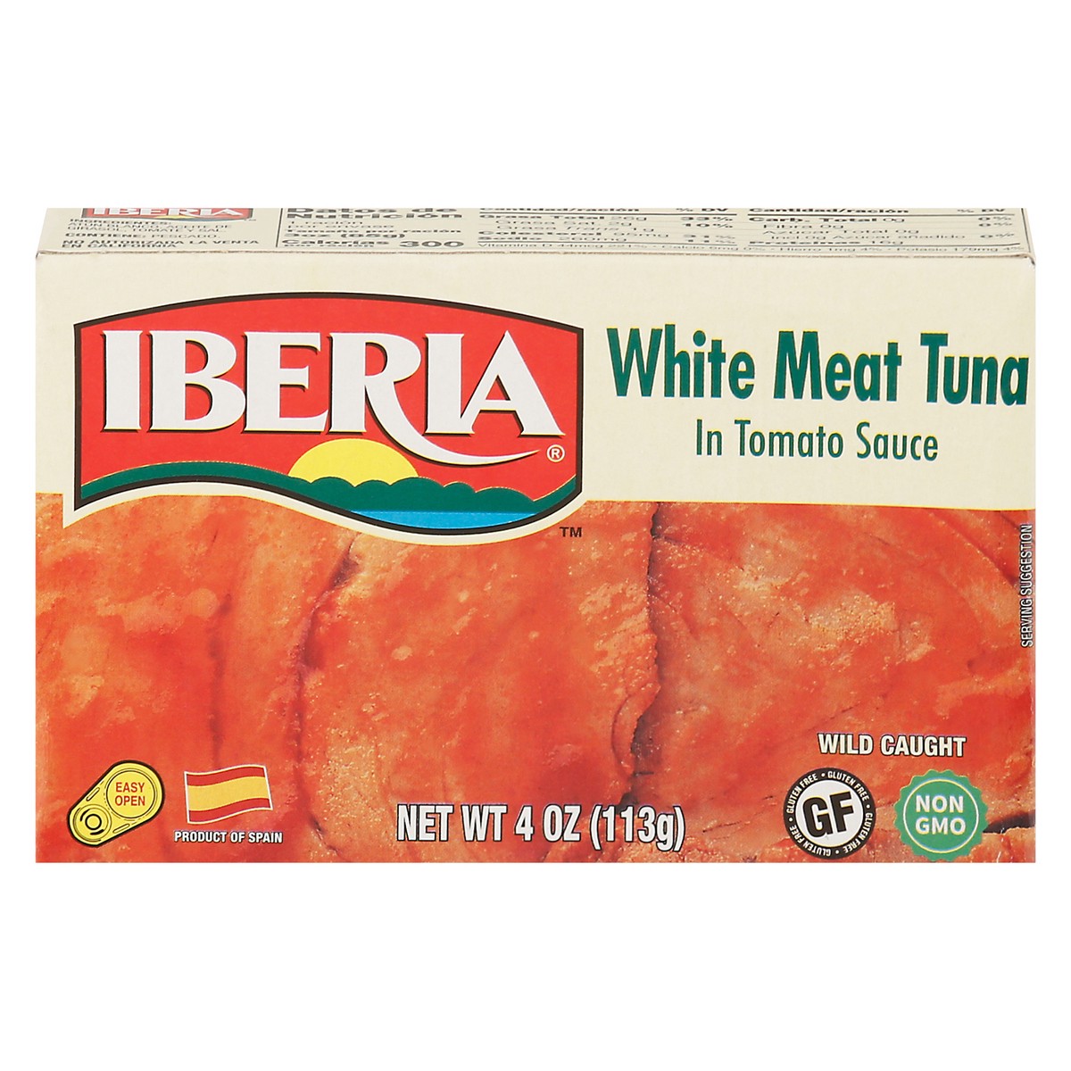 slide 1 of 13, Iberia White Meat Tuna in Tomato Sauce 4 oz, 4 oz