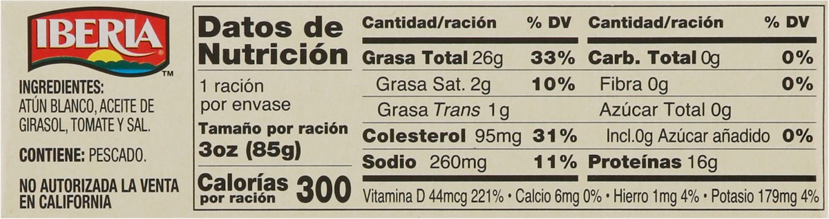 slide 6 of 13, Iberia White Meat Tuna in Tomato Sauce 4 oz, 4 oz