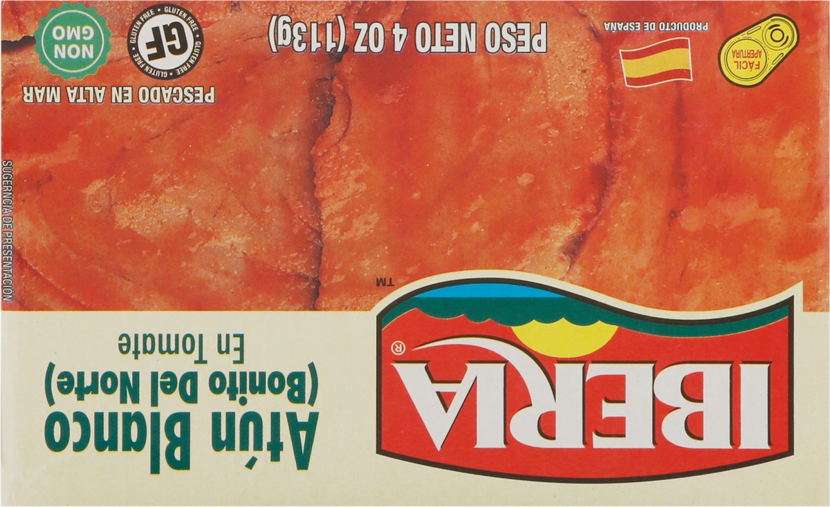slide 9 of 13, Iberia White Meat Tuna in Tomato Sauce 4 oz, 4 oz