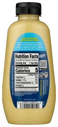 slide 5 of 5, Koops' Dijon Mustard 12 oz, 12 oz