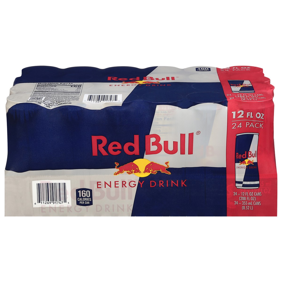 slide 8 of 13, Red Bull Energy Drink, 24 Pack, 24 ct; 12 oz