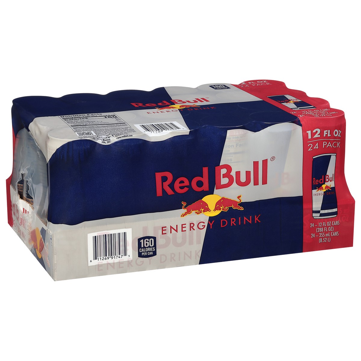 slide 2 of 13, Red Bull Energy Drink, 24 Pack, 24 ct; 12 oz