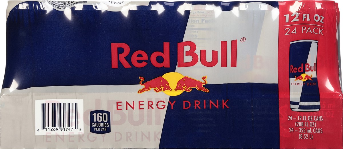 slide 11 of 13, Red Bull Energy Drink, 24 Pack, 24 ct; 12 oz
