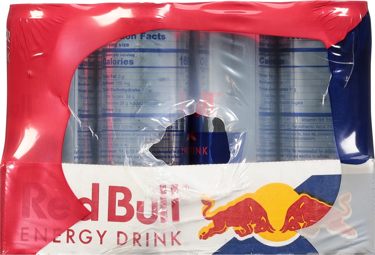 slide 7 of 13, Red Bull Energy Drink, 24 Pack, 24 ct; 12 oz
