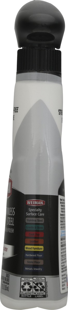 slide 6 of 12, Weiman Stainless Steel Cleaner Trigger, 12 fl oz