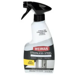 Weiman Stainless Steel Cleaner Trigger