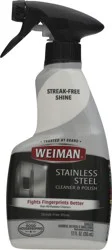 Weiman Stainless Steel Cleaner Trigger