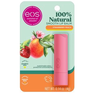 slide 1 of 1, eos Super Soft Shea Watermelon Frose Lip Balm 0.14 oz, 0.14 oz