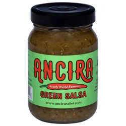 Ancira Green Salsa 16 oz