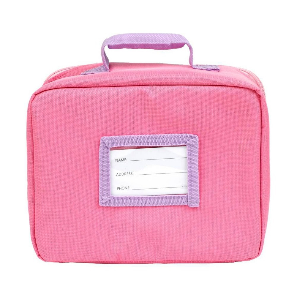 slide 3 of 3, JoJo Siwa Lunch Box - Pink, 1 ct