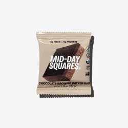 Mid-Day Squares Brownie Batter Plant Based Functional Chocolate Bar - 1.16oz