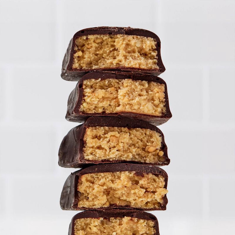 slide 2 of 4, Perfect Bar Snack Size Chocolate Covered Peanut Butter Protein Bars - 6.34oz/6ct, 6 ct; 6.34 oz