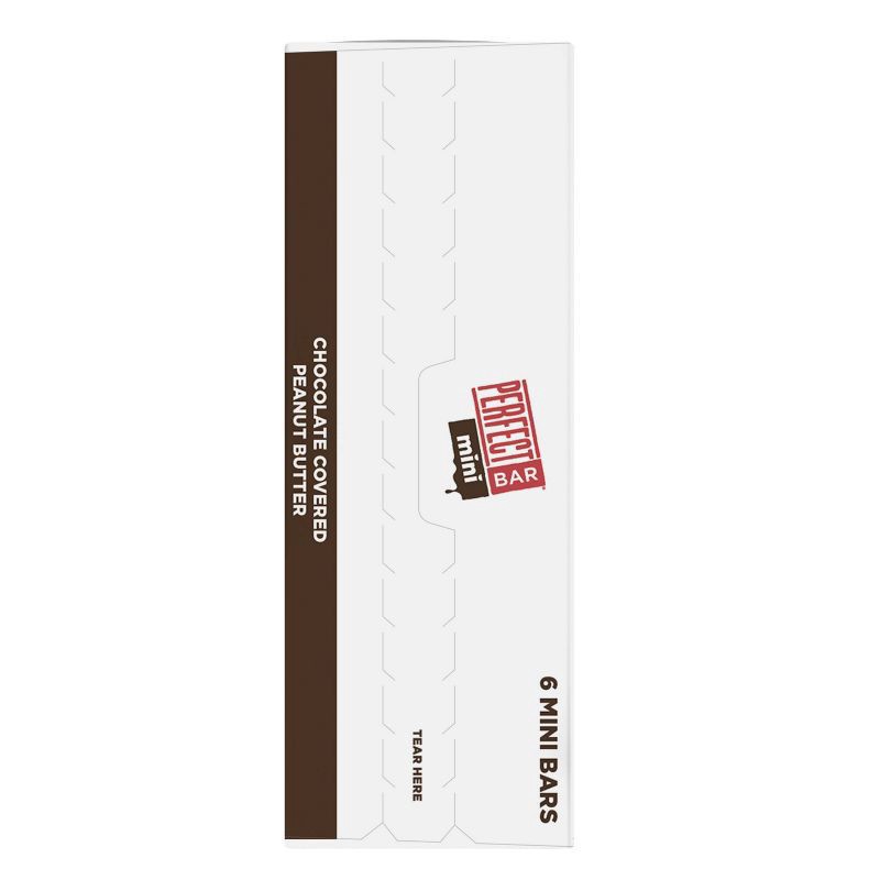 slide 12 of 18, Perfect Bar Chocolate Covered Peanut Butter Mini Protein Bars - 6.34oz/6ct, 6 ct; 6.34 oz