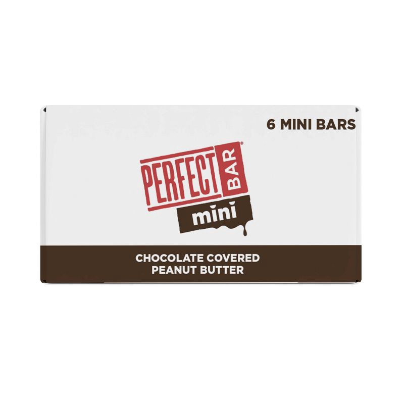 slide 14 of 18, Perfect Bar Chocolate Covered Peanut Butter Mini Protein Bars - 6.34oz/6ct, 6 ct; 6.34 oz