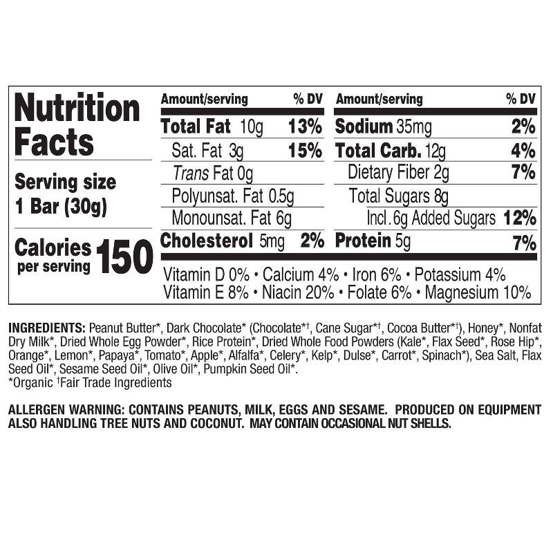 slide 4 of 18, Perfect Bar Chocolate Covered Peanut Butter Mini Protein Bars - 6.34oz/6ct, 6 ct; 6.34 oz