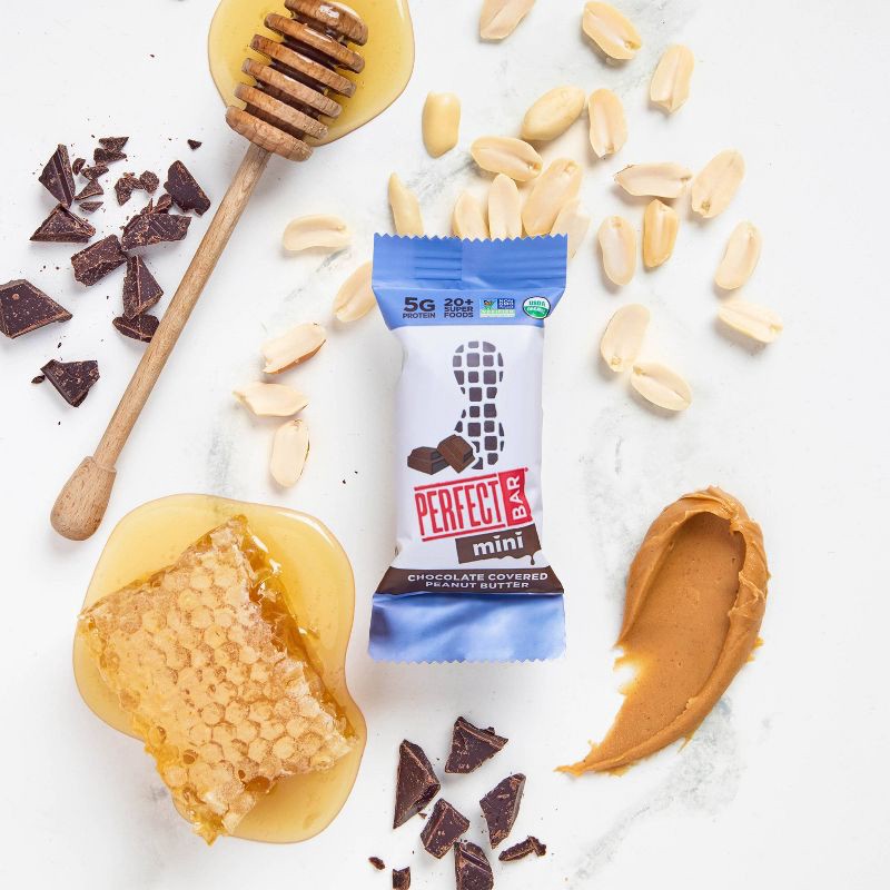 slide 5 of 18, Perfect Bar Chocolate Covered Peanut Butter Mini Protein Bars - 6.34oz/6ct, 6 ct; 6.34 oz