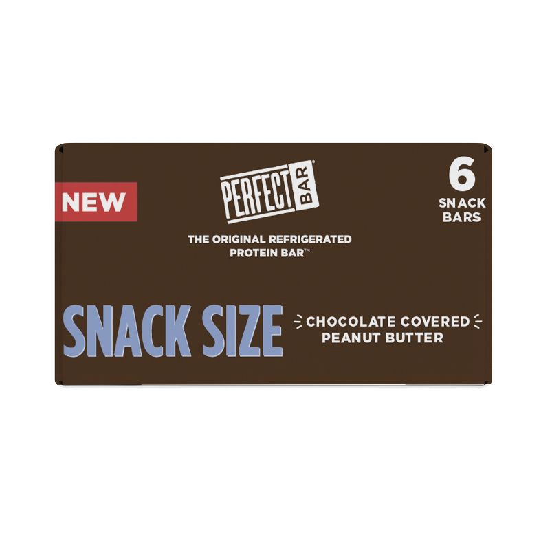 slide 11 of 14, Perfect Bar Snack Size Chocolate Covered Peanut Butter Protein Bars - 6.34oz/6ct, 6 ct; 6.34 oz