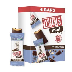 Perfect Bar Chocolate Covered Peanut Butter Mini Protein Bars - 6.34oz/6ct