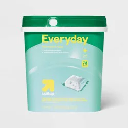 Everyday Dishwasher Detergent Value Pack - 49.44oz/78ct - up&up™