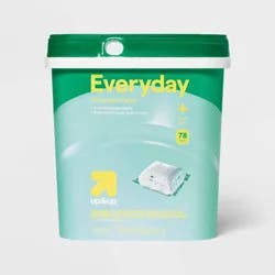 Everyday Dishwasher Detergent Value Pack - 49.44oz/78ct - up&up™