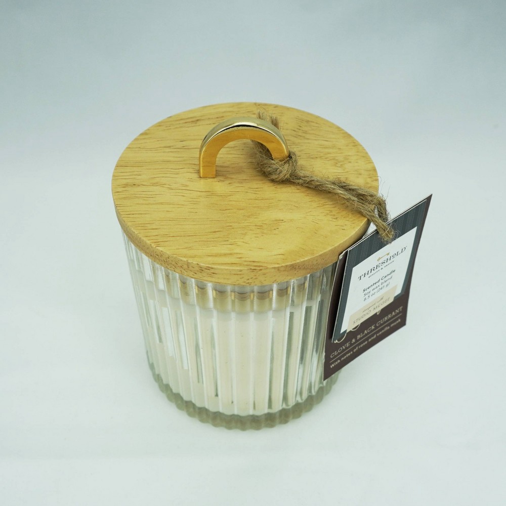 Threshold designed w/Studio McGee 8.5oz Glass Clove and Black Currant